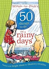 Winnie-the-Pooh's 50 Things to do on rainy days цена и информация | Книги для подростков и молодежи | kaup24.ee