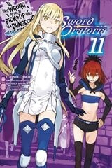 Is It Wrong to Try to Pick Up Girls in a Dungeon? Sword Oratoria, Vol. 11 (light novel) цена и информация | Фантастика, фэнтези | kaup24.ee