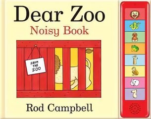 Dear Zoo Noisy Book Illustrated edition цена и информация | Книги для малышей | kaup24.ee