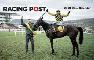 Racing Post Desk 2020. aasta kalender hind ja info | Tervislik eluviis ja toitumine | kaup24.ee