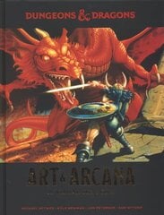 Dungeons and Dragons Art and Arcana: A Visual History цена и информация | Книги о питании и здоровом образе жизни | kaup24.ee