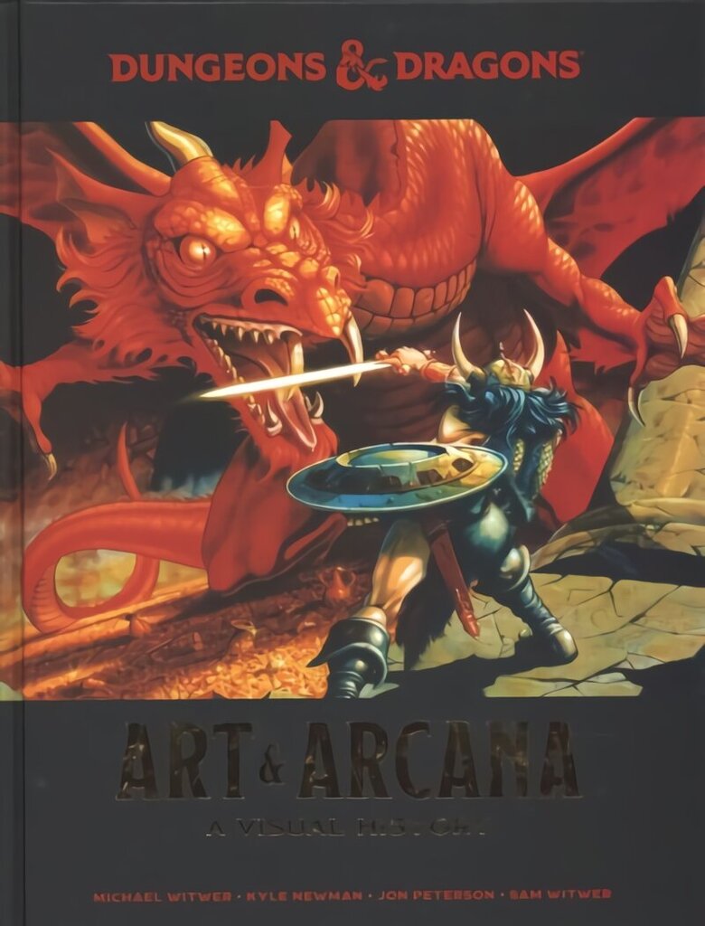 Dungeons and Dragons Art and Arcana: visuaalne ajalugu hind ja info | Tervislik eluviis ja toitumine | kaup24.ee