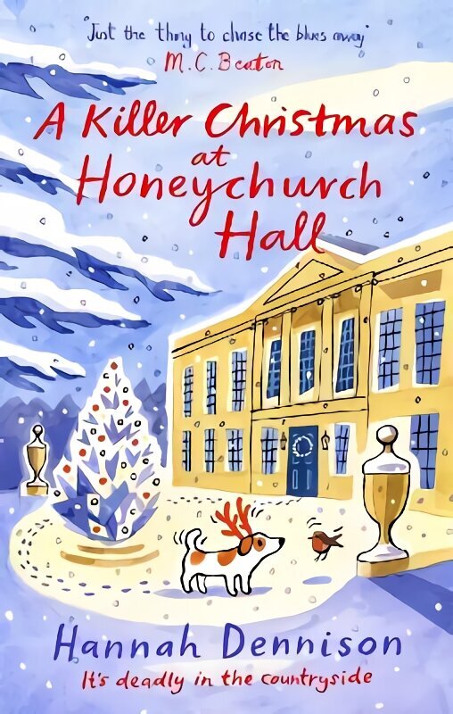 Killer Christmas at Honeychurch Hall: the perfect festive read hind ja info | Fantaasia, müstika | kaup24.ee