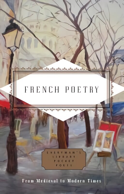 Prantsuse luule: keskajast tänapäevani hind ja info | Ajalooraamatud | kaup24.ee