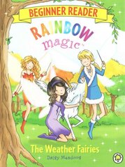 Rainbow Magic Beginner Reader: The Weather Fairies: Book 2, Book 2 цена и информация | Книги для детей | kaup24.ee