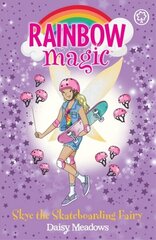 Rainbow Magic: Riley the Skateboarding Fairy: The Gold Medal Games Fairies Book 2 цена и информация | Книги для детей | kaup24.ee