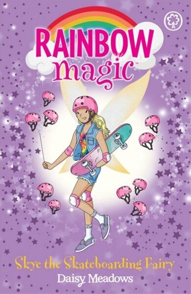 Rainbow Magic: Riley the Skateboarding Fairy: The Gold Medal Games Fairies Book 2 цена и информация | Lasteraamatud | kaup24.ee