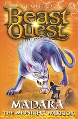 Beast Quest: Madara the Midnight Warrior: Series 7 Book 4 hind ja info | Noortekirjandus | kaup24.ee
