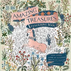 Met Amazing Treasures Colouring Book: Reveal Wonders Inspired by Masterpieces from The Met Collection hind ja info | Väikelaste raamatud | kaup24.ee