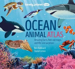 Lonely Planet Kids Ocean Animal Atlas hind ja info | Noortekirjandus | kaup24.ee