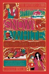 Snow White and Other Grimms' Fairy Tales (MinaLima Edition): Illustrated with Interactive Elements цена и информация | Фантастика, фэнтези | kaup24.ee