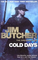 Cold Days: The Dresden Files, Book Fourteen hind ja info | Fantaasia, müstika | kaup24.ee