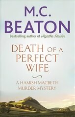 Death of a Perfect Wife цена и информация | Фантастика, фэнтези | kaup24.ee