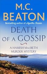 Death of a Gossip цена и информация | Фантастика, фэнтези | kaup24.ee