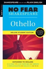 Othello: No Fear Shakespeare Deluxe Student Edition цена и информация | Рассказы, новеллы | kaup24.ee
