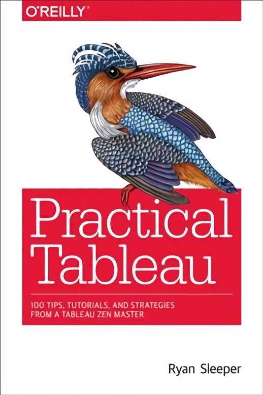 Practical Tableau: 100 Tips, Tutorials, and Strategies from a Tableau Zen Master hind ja info | Majandusalased raamatud | kaup24.ee