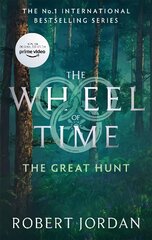 Great Hunt: Book 2 of the Wheel of Time (Now a major TV series) hind ja info | Fantaasia, müstika | kaup24.ee
