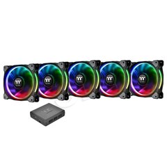 Thermaltake 5 Pack RGB (CL-F057-PL14SW-A) цена и информация | Компьютерные вентиляторы | kaup24.ee