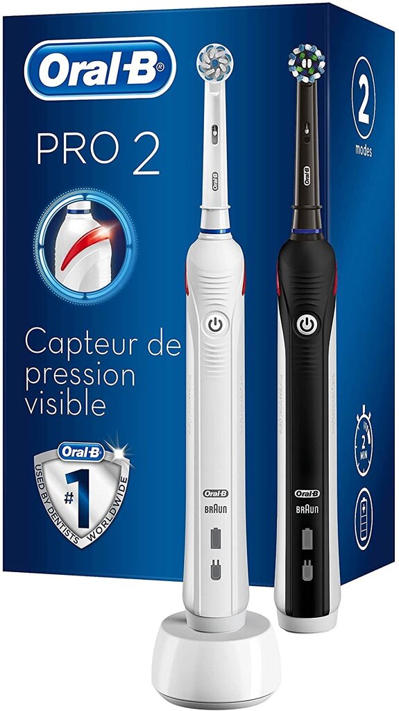 Braun Oral-B Pro2 2900 Cross Action hind ja info | Elektrilised hambaharjad | kaup24.ee