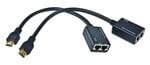 Gembird - Przedluzacz HDMI przez LAN(2-pary) 30m M/M