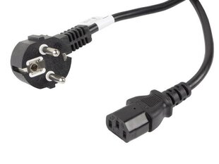 Lanberg кабель CA-C13C-11CC-0100-BK цена и информация | Кабели и провода | kaup24.ee