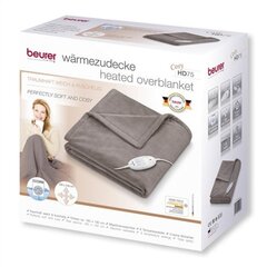 Электрическое одеяло Beurer HD75, 180x130 см цена и информация | Согревающие приборы | kaup24.ee