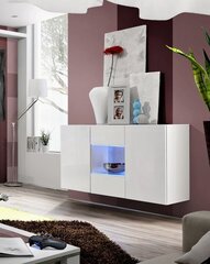 Шкафчик Fly SBII, белый матовый / белый блестящий цена и информация | ASM Мебель и домашний интерьер | kaup24.ee