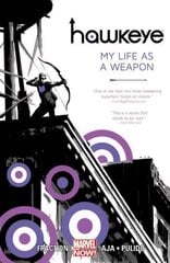 Hawkeye Volume 1: My Life As A Weapon (marvel Now): My Life as a Weapon, Volume 1, Hawkeye Volume 1: My Life As A Weapon (marvel Now) My Life as a Weapon (Marvel Now) цена и информация | Фантастика, фэнтези | kaup24.ee