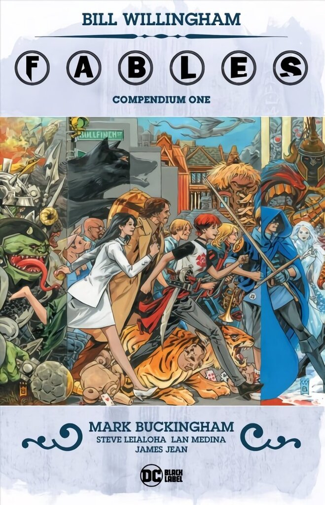 Fables Compendium One цена и информация | Fantaasia, müstika | kaup24.ee