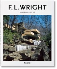 F.L. Wright цена и информация | Книги по архитектуре | kaup24.ee