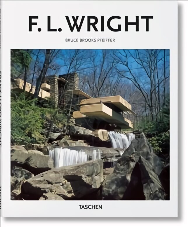 F.L. Wright hind ja info | Arhitektuuriraamatud | kaup24.ee