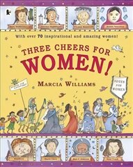 Three Cheers for Women! цена и информация | Книги для подростков и молодежи | kaup24.ee