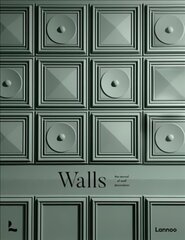 Walls: The Revival of Wall Decoration hind ja info | Arhitektuuriraamatud | kaup24.ee