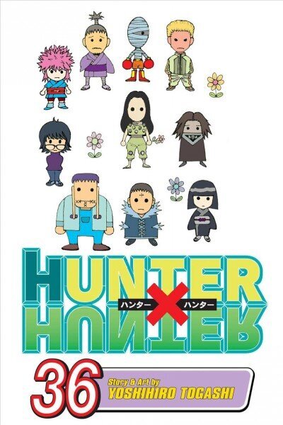 Hunter x Hunter, Vol. 36: Balance hind ja info | Fantaasia, müstika | kaup24.ee