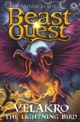 Beast Quest: Velakro the Lightning Bird: Series 28 Book 4 hind ja info | Noortekirjandus | kaup24.ee