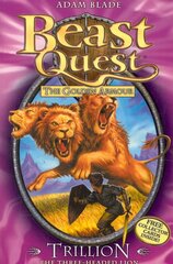 Beast Quest: Trillion the Three-Headed Lion: Series 2 Book 6, Series 2 Book 6 цена и информация | Книги для подростков и молодежи | kaup24.ee