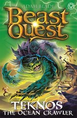 Beast Quest: Teknos the Ocean Crawler: Series 26 Book 1 цена и информация | Книги для подростков и молодежи | kaup24.ee