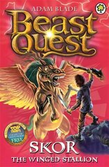 Beast Quest: Skor the Winged Stallion: Series 3 Book 2, Series 3 Book 2 цена и информация | Книги для подростков и молодежи | kaup24.ee