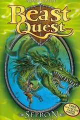 Beast Quest: Sepron the Sea Serpent: Series 1 Book 2, Series 1 цена и информация | Книги для подростков и молодежи | kaup24.ee