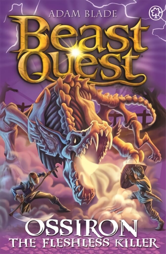 Beast Quest: Ossiron the Fleshless Killer: Series 28 Book 1 цена и информация | Noortekirjandus | kaup24.ee