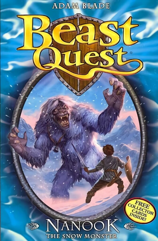 Beast Quest: Nanook the Snow Monster: Series 1 Book 5, Series 1, Book 5 hind ja info | Noortekirjandus | kaup24.ee
