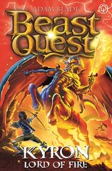 Beast Quest: Kyron, Lord of Fire: Series 26 Book 4 цена и информация | Книги для подростков и молодежи | kaup24.ee