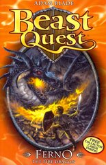 Beast Quest: Ferno the Fire Dragon: Series 1 Book 1 hind ja info | Noortekirjandus | kaup24.ee