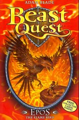 Beast Quest: Epos The Flame Bird: Series 1 Book 6, Book 6 hind ja info | Noortekirjandus | kaup24.ee