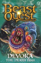 Beast Quest: Devora the Death Fish: Series 27 Book 2 hind ja info | Noortekirjandus | kaup24.ee