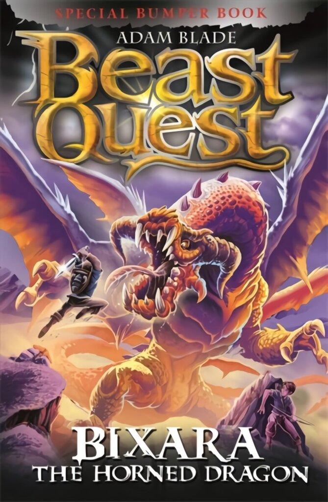 Beast Quest: Bixara the Horned Dragon: Special 26 hind ja info | Noortekirjandus | kaup24.ee