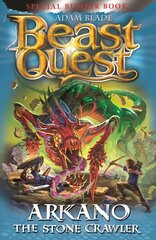 Beast Quest: Arkano the Stone Crawler: Special 25 цена и информация | Книги для подростков и молодежи | kaup24.ee