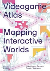 Videogame Atlas: Mapping Interactive Worlds цена и информация | Книги об искусстве | kaup24.ee