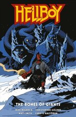 Hellboy: The Bones Of Giants цена и информация | Фантастика, фэнтези | kaup24.ee