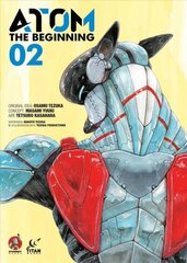 ATOM: The Beginning Vol. 2 цена и информация | Фантастика, фэнтези | kaup24.ee